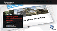 Desktop Screenshot of miramarketing.de